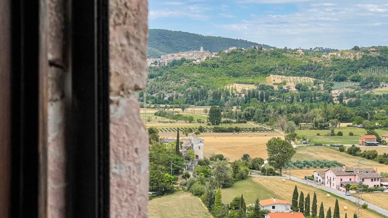 Borgo San Valentino Aparthotel Arrone Exterior photo